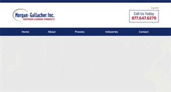 Desktop Screenshot of morgan-gallacher.com