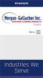 Mobile Screenshot of morgan-gallacher.com