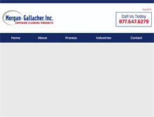 Tablet Screenshot of morgan-gallacher.com